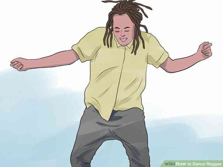 Image intitulée la Danse Reggae Étape 5